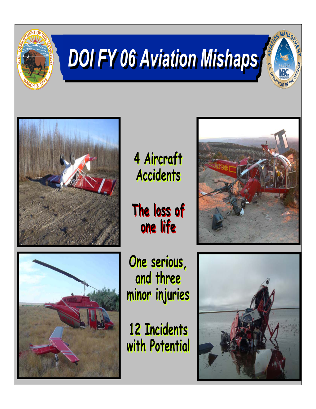 FY 06 Aviation Accident Review