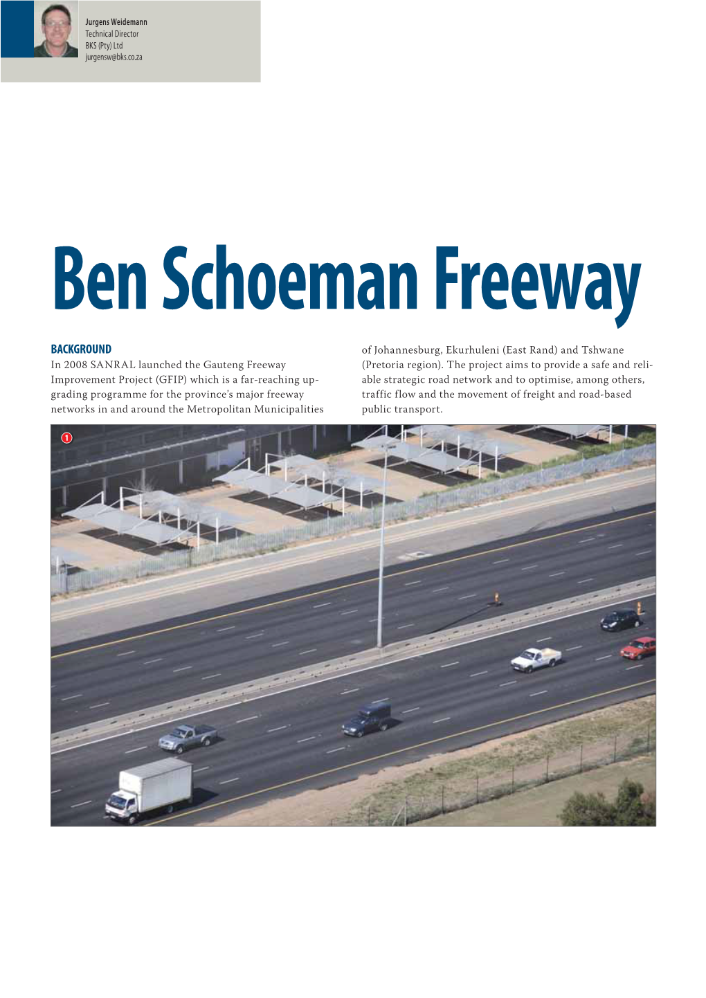 Ben Schoeman Freeway