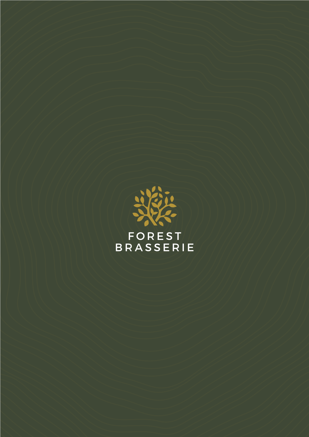 Forest Brasserie Menu.Pdf