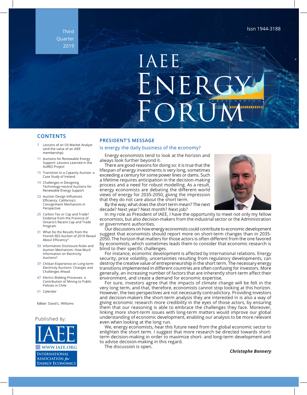 IAEE Energy Forum