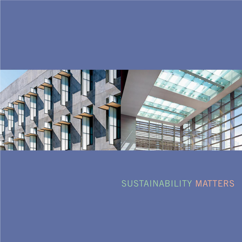 Sustainability Matters U.S