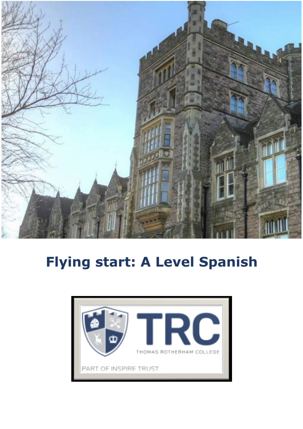 Flying Start: a Level Spanish