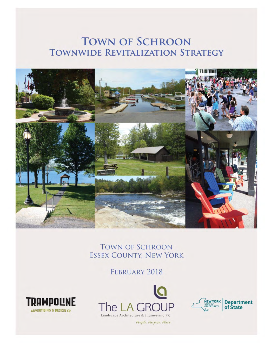 Town of Schroon Townwide Revitalization Strategy February 2018 Final