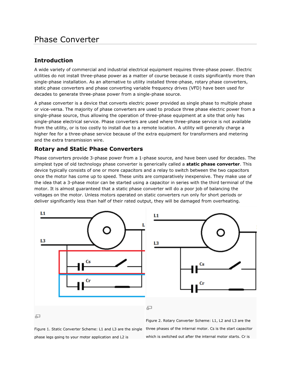 Phase Converter