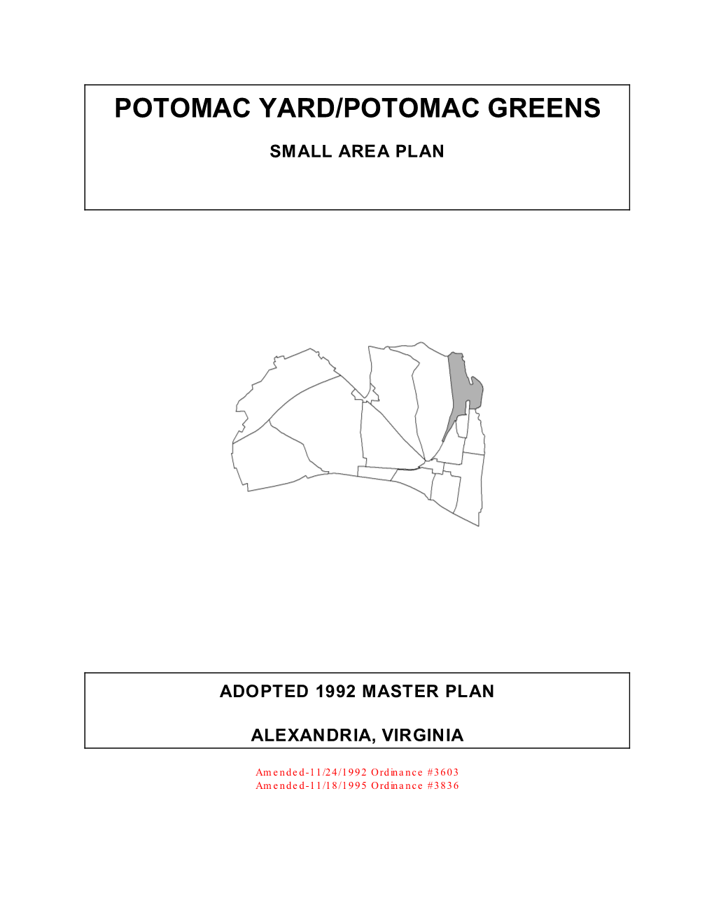 Potomac Yard/Potomac Greens