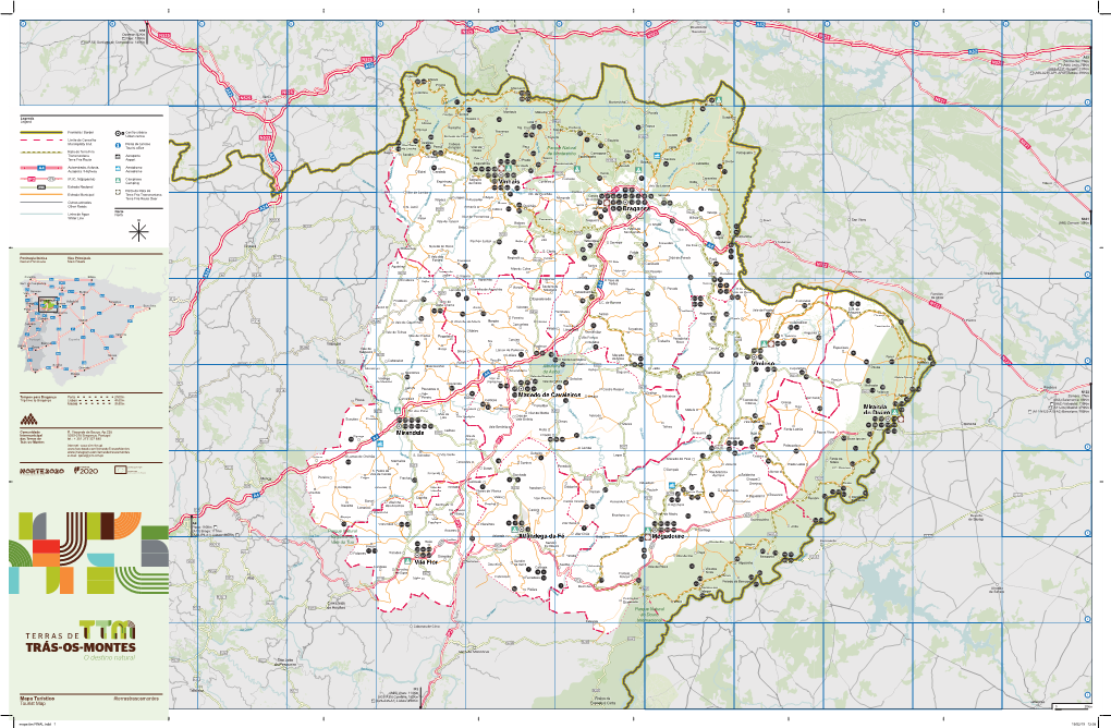 Mapa Do Território