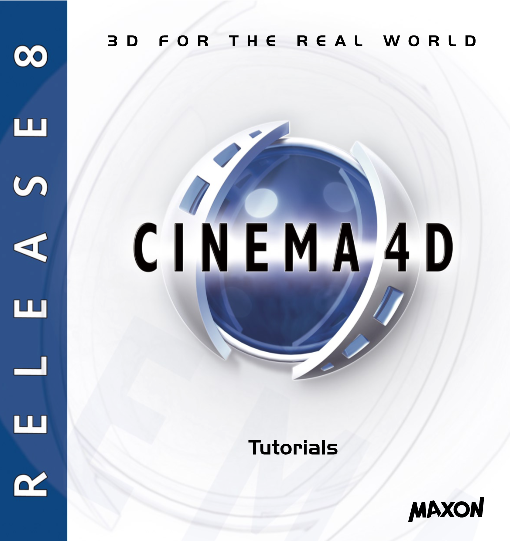 CINEMA 4D Release 8