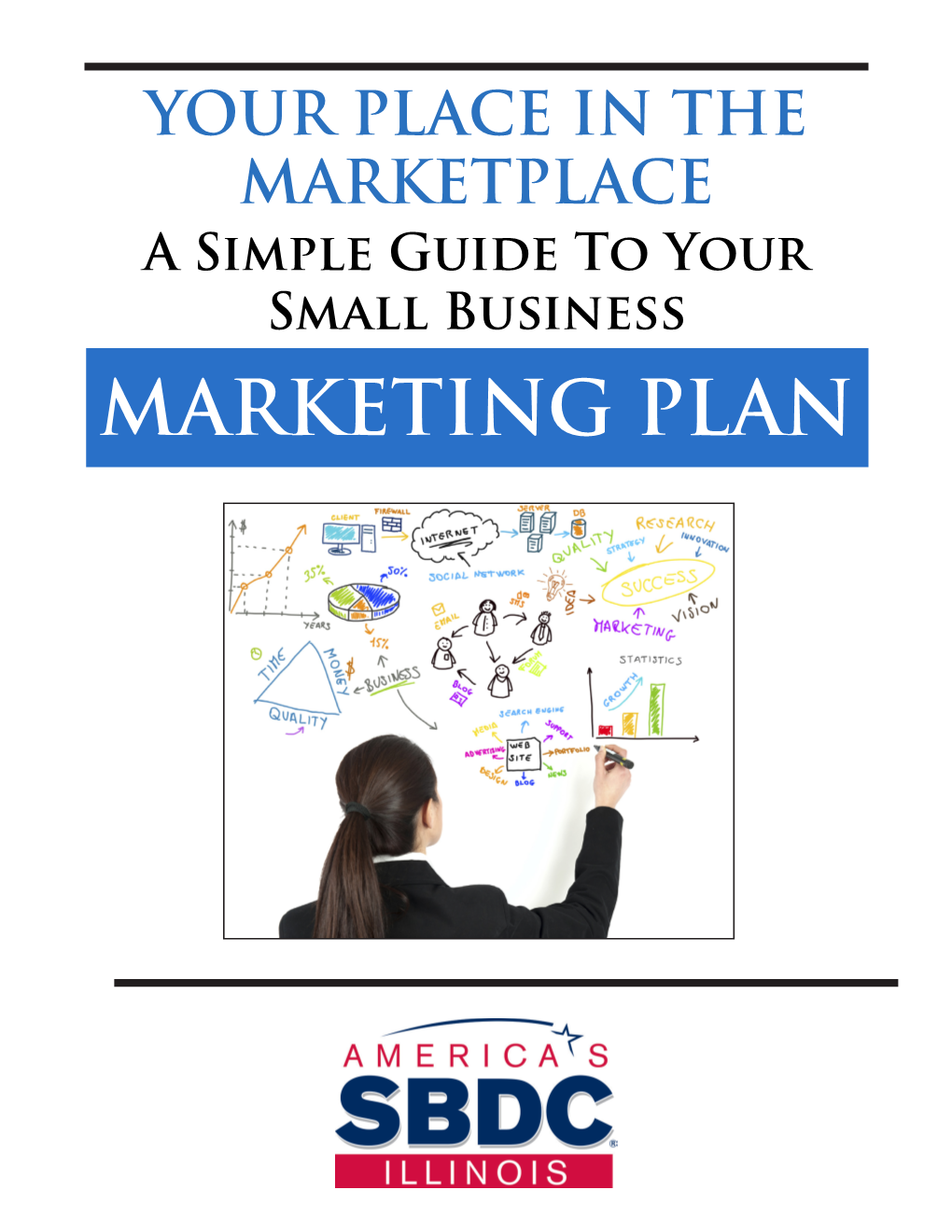 Simple Guide to Your Small Business MARKETING PLAN Illinois Small Business Development Centers 