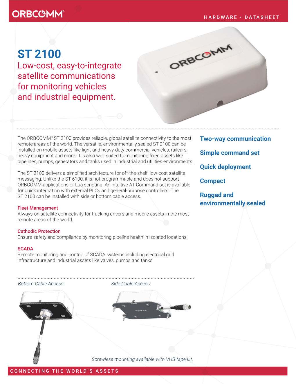 ST 2100 Datasheet