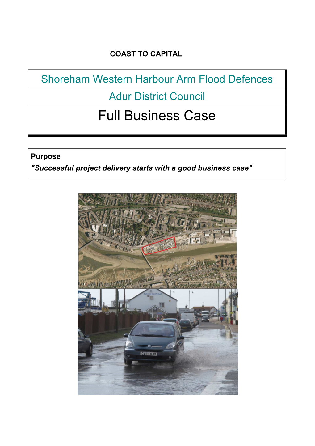 Business Case Shoreham Western Harbour