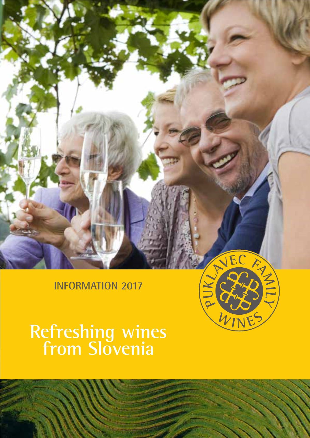 Refreshing Wines from Slovenia CONTENTS