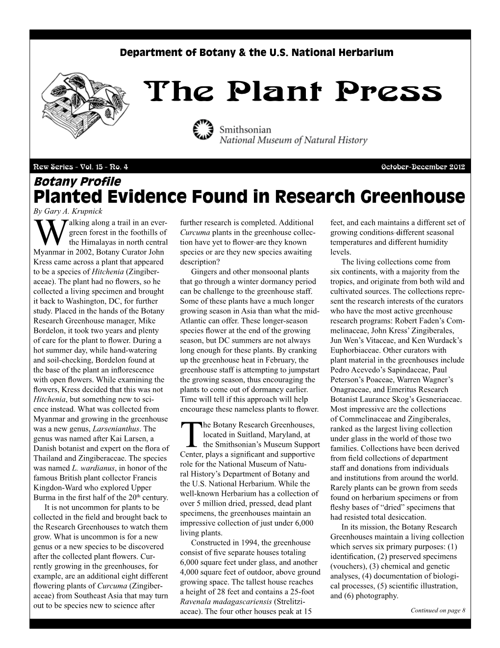 The Plant Press