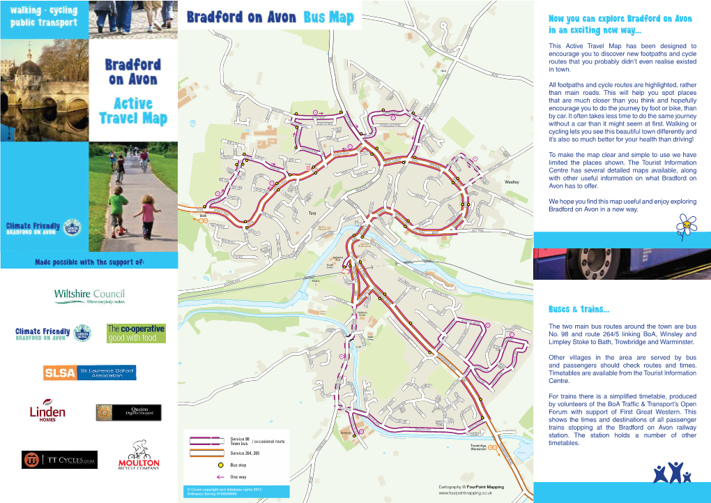 Now You Can Explore Bradford on Avon in an Exciting New Way