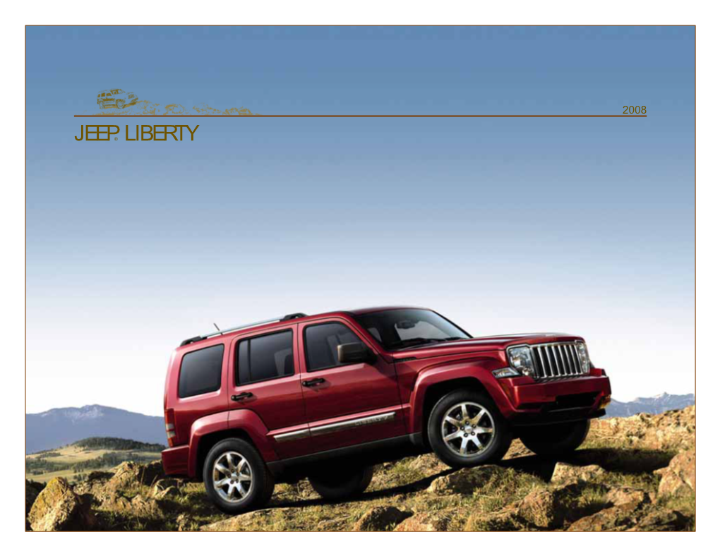 2008 Jeep Liberty