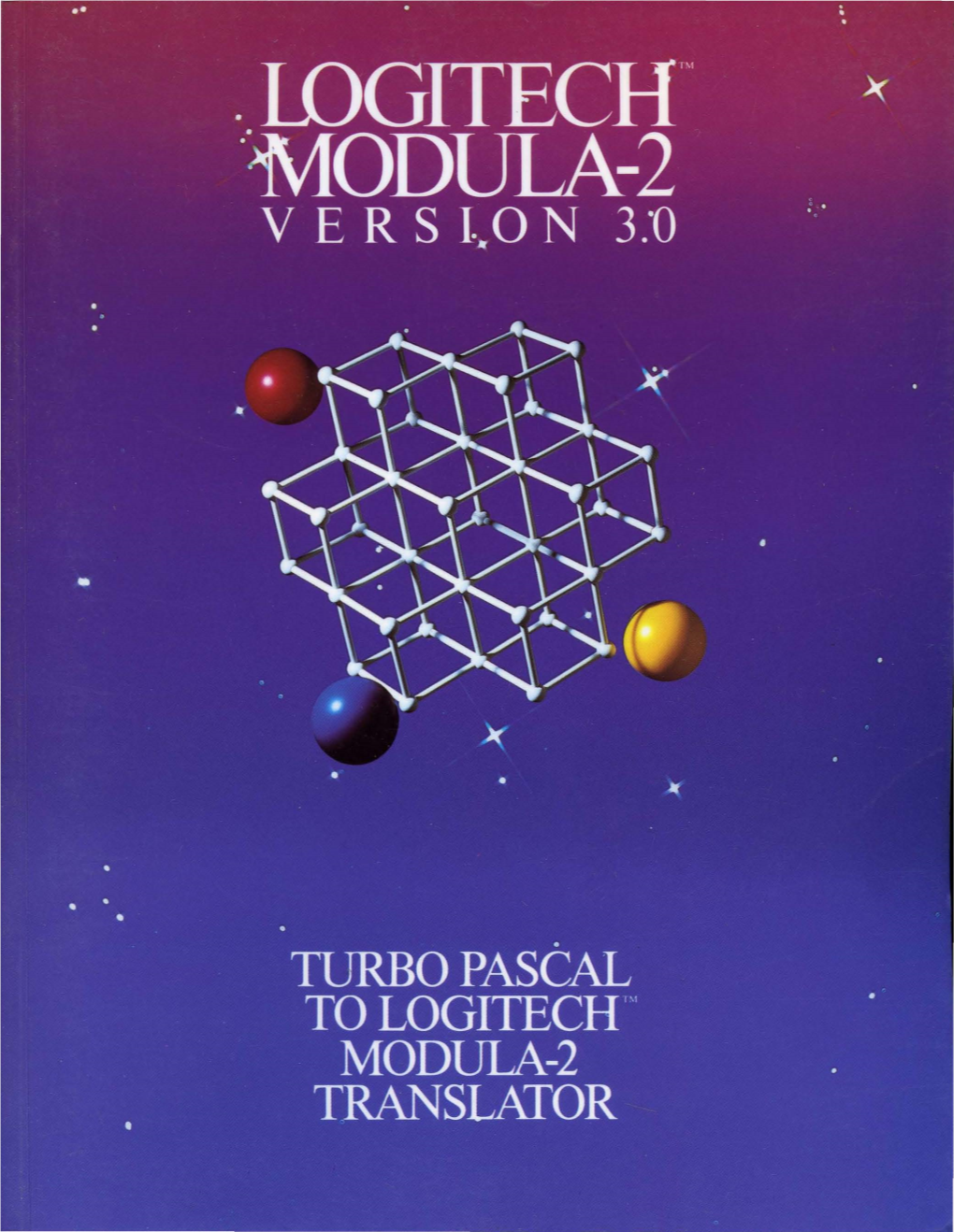 MODULA-2 TRANSLATOR USER's MANUAL First Edition May 1986