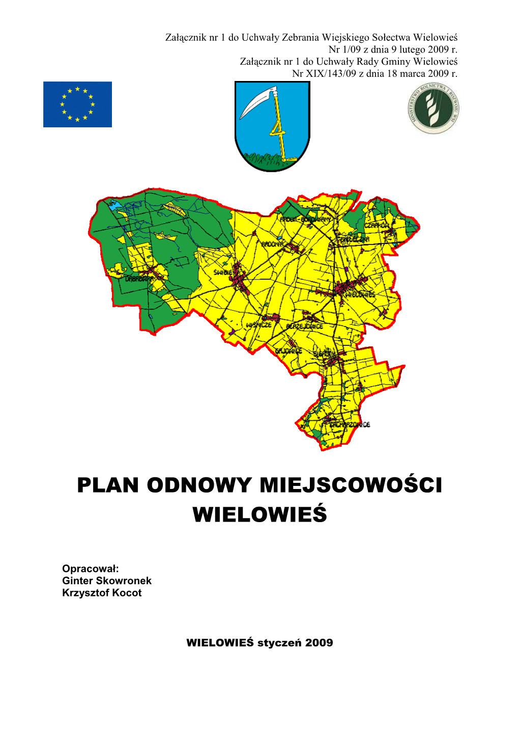 Plan Odnowy Miejscowości Wielowieś