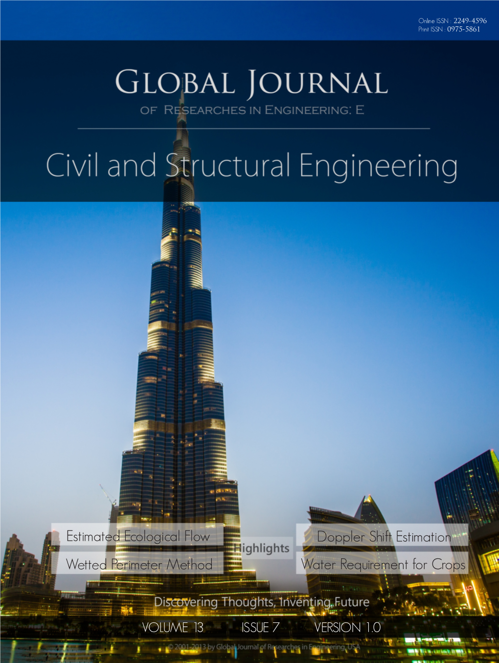 Global Journal of Research in Engineering