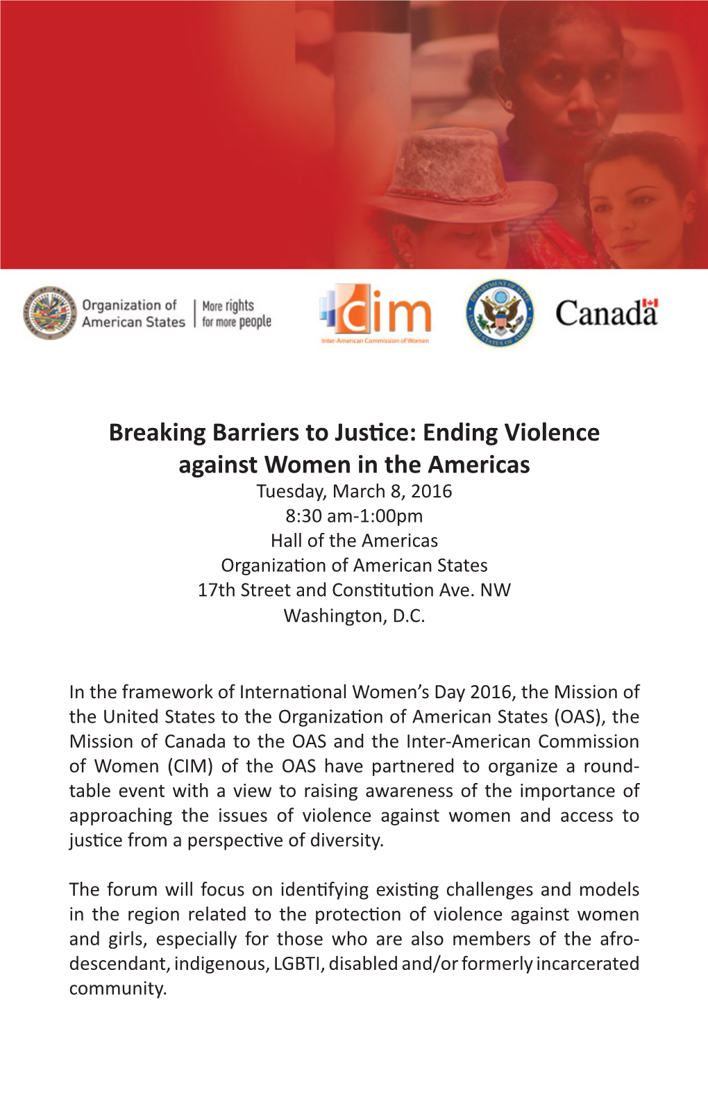 Ending Violence Against Women in the Americas