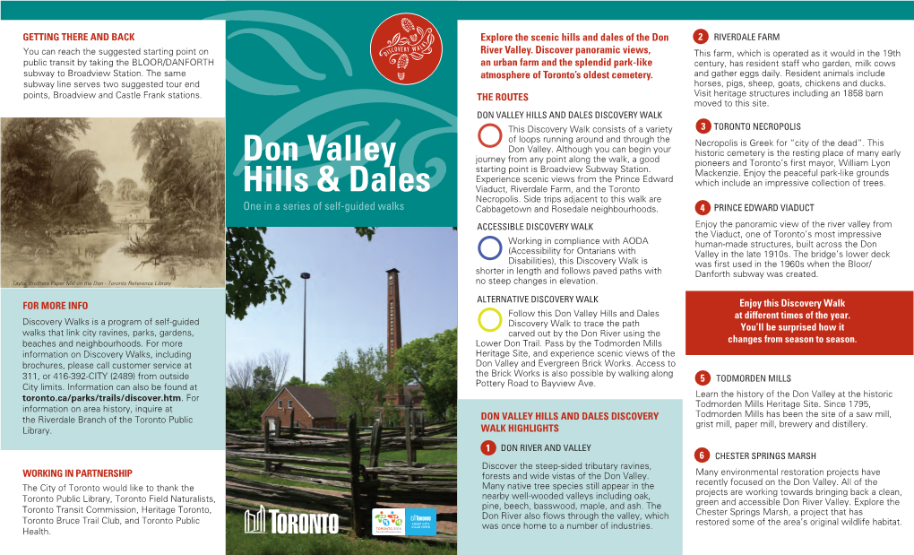 Don Valley Hills & Dales