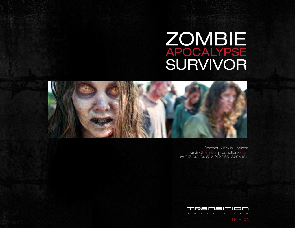 Zombie Apocalypse Survivor