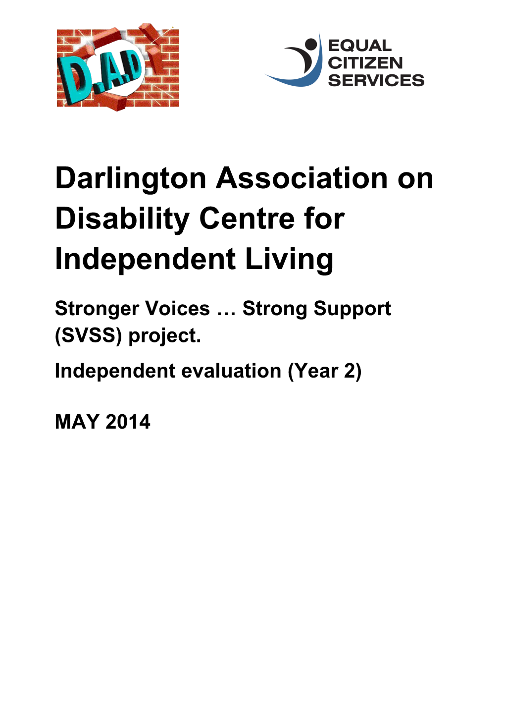 Darlington Association on Disability Centre for Independent Living