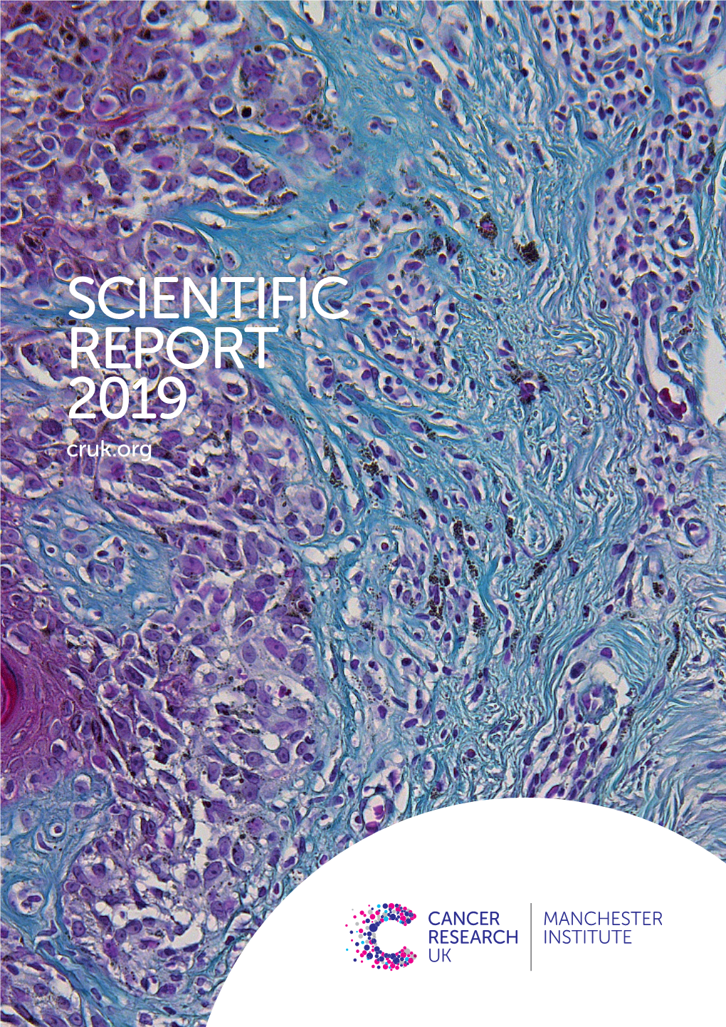 Cancer Research UK Manchester Institute SCIENTIFIC REPORT 2019