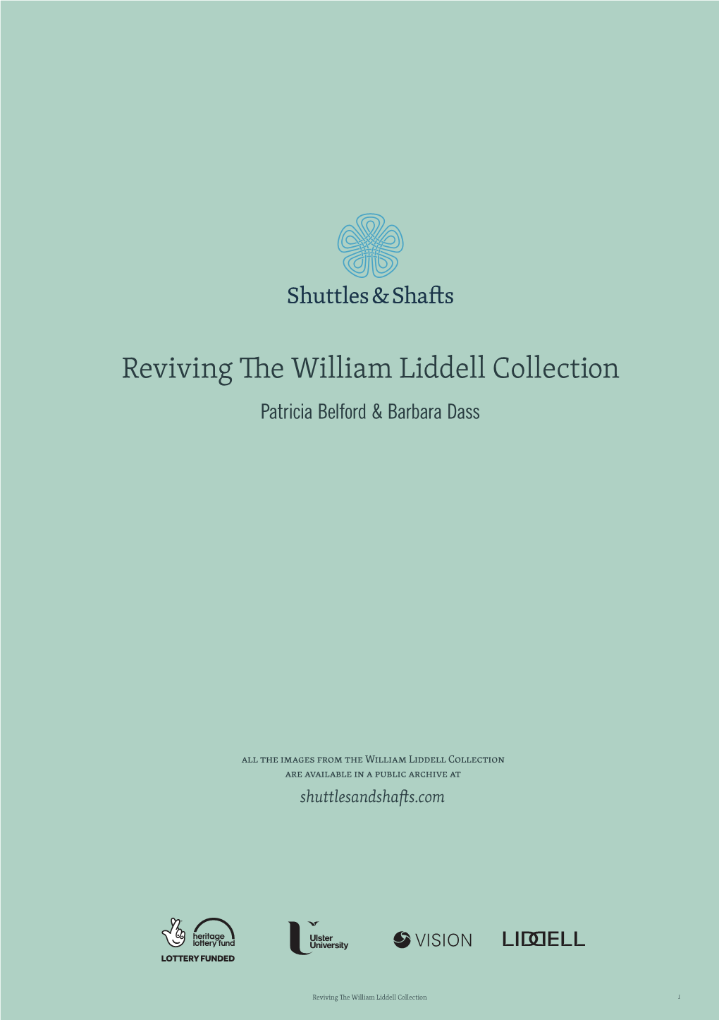 Reviving the William Liddell Collection Book