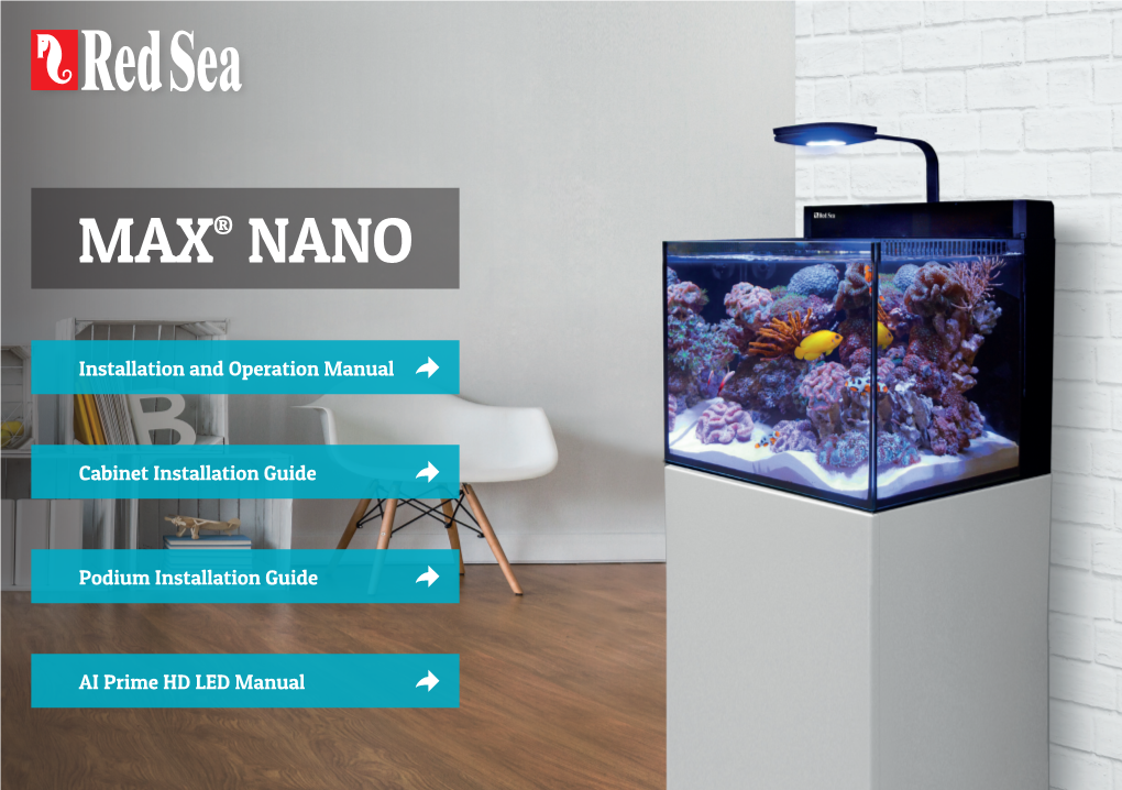 Red Sea Max Nano Manual