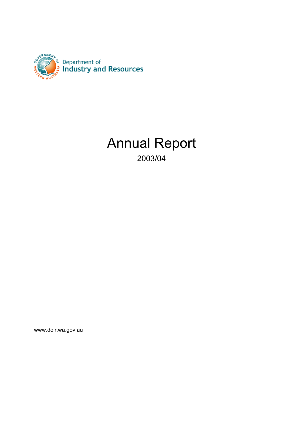 Annual Report