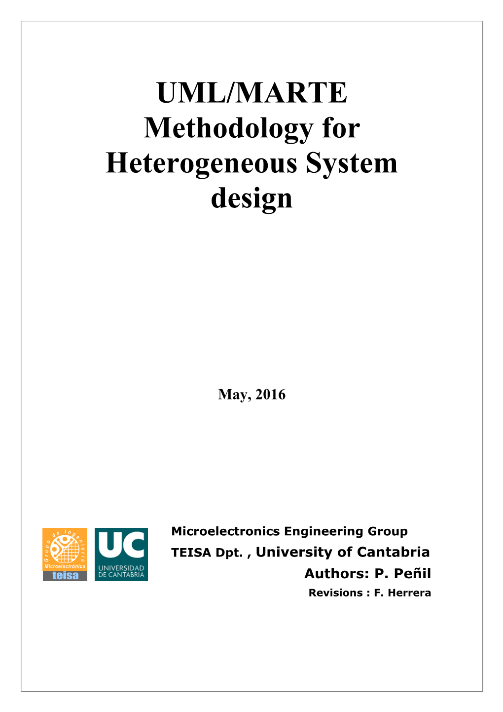 Methodology Stereotypes