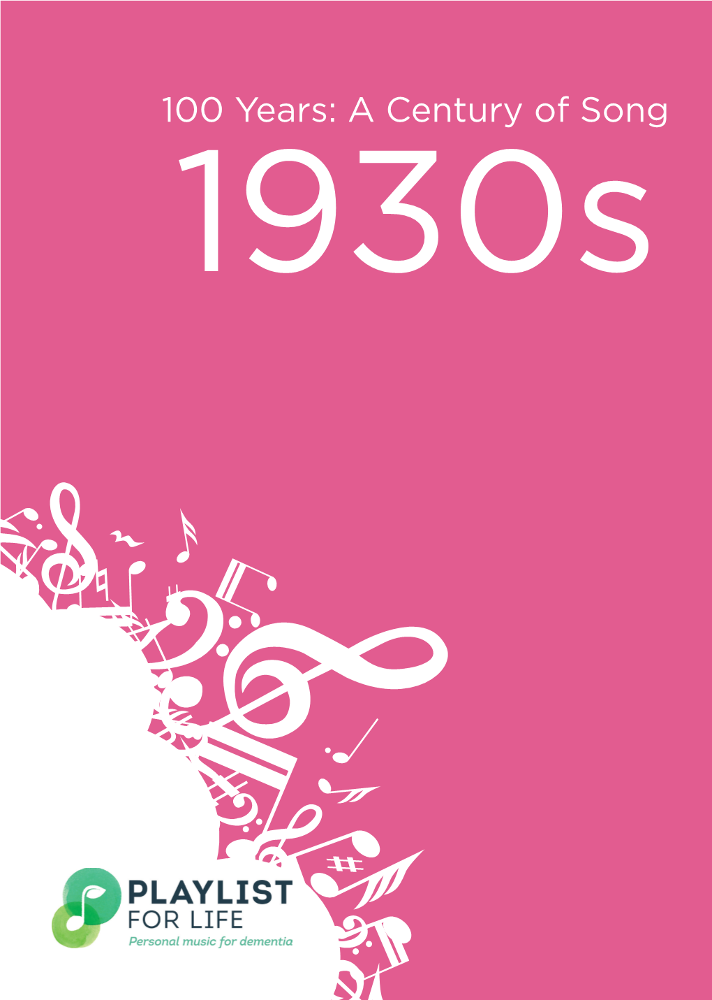 100 Years: a Century of Song 1930S