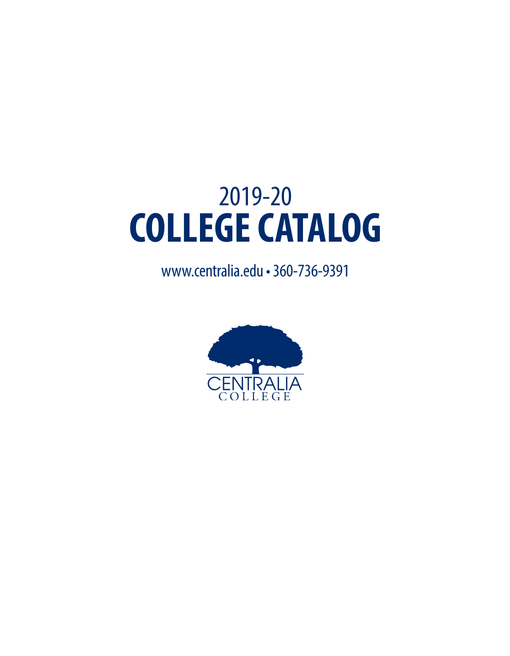 2019-20 Catalog