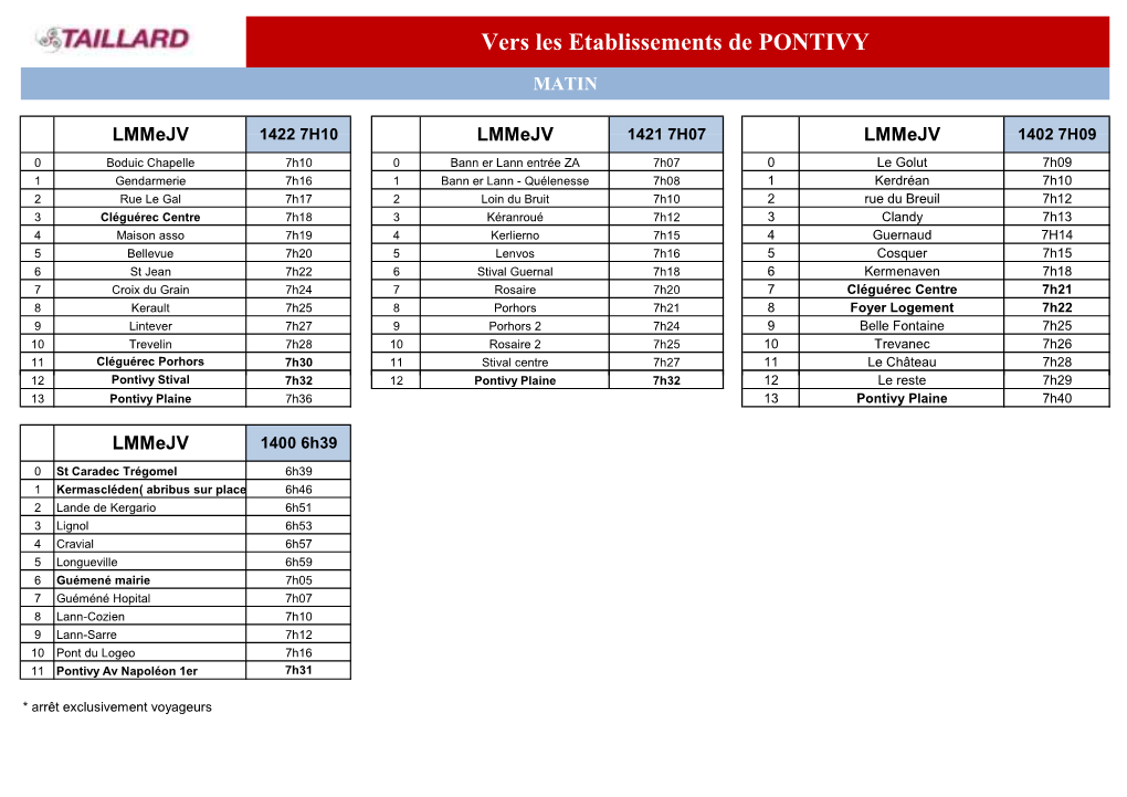 Fiches Horaires Scolaires 2021-2020.Xlsx