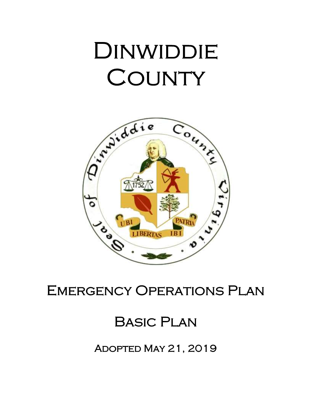 Emergency Operations Plan
