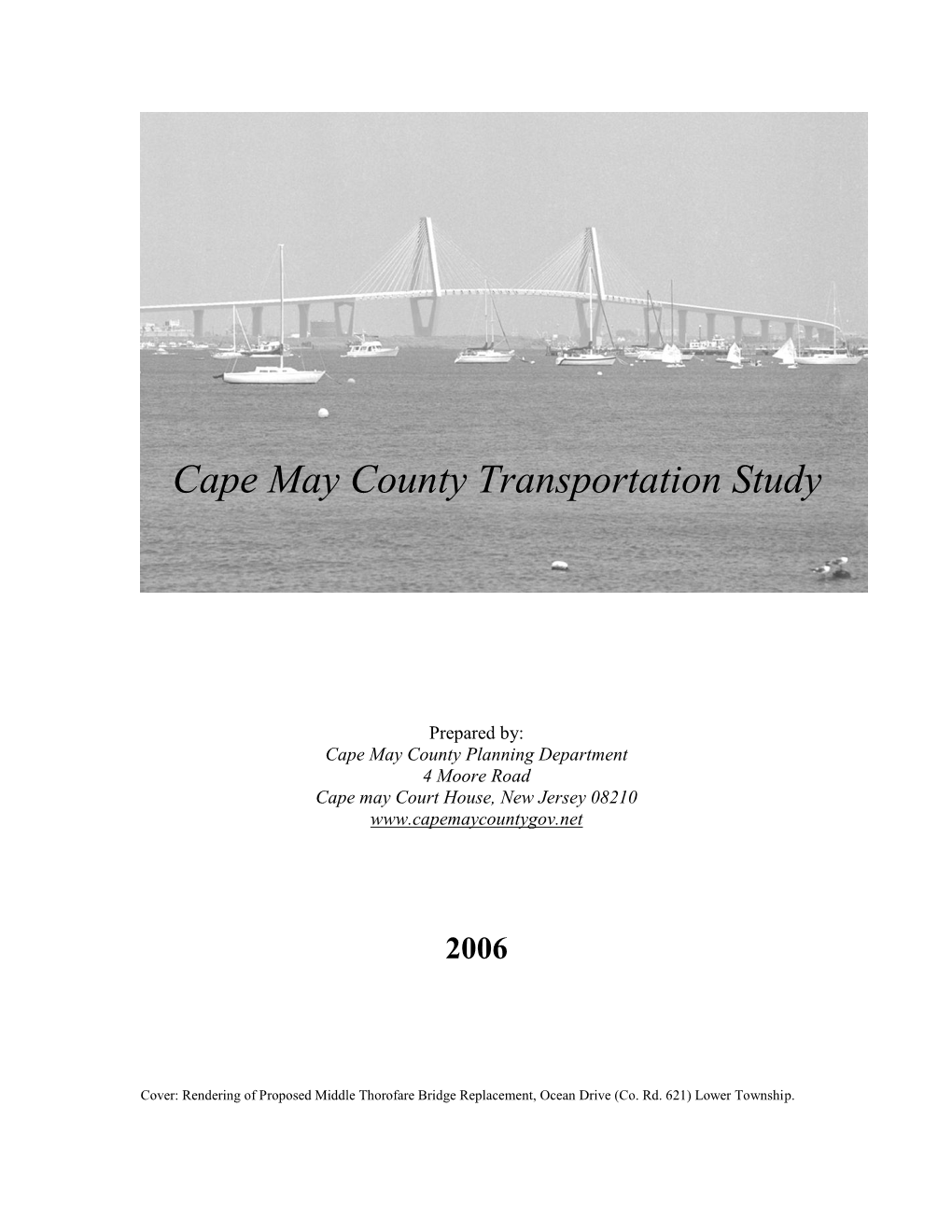 Cape May County Transportation Study