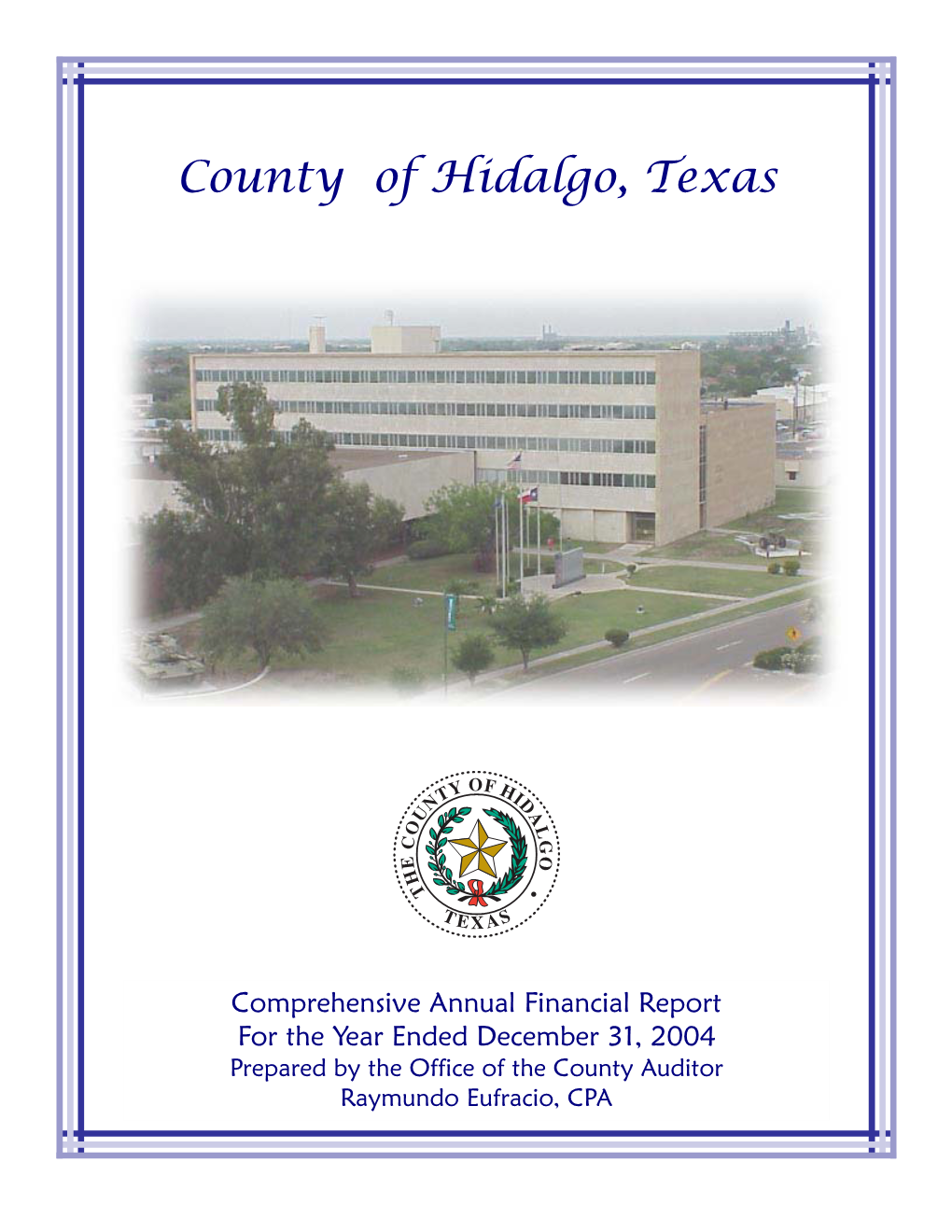 County of Hidalgo, Texas