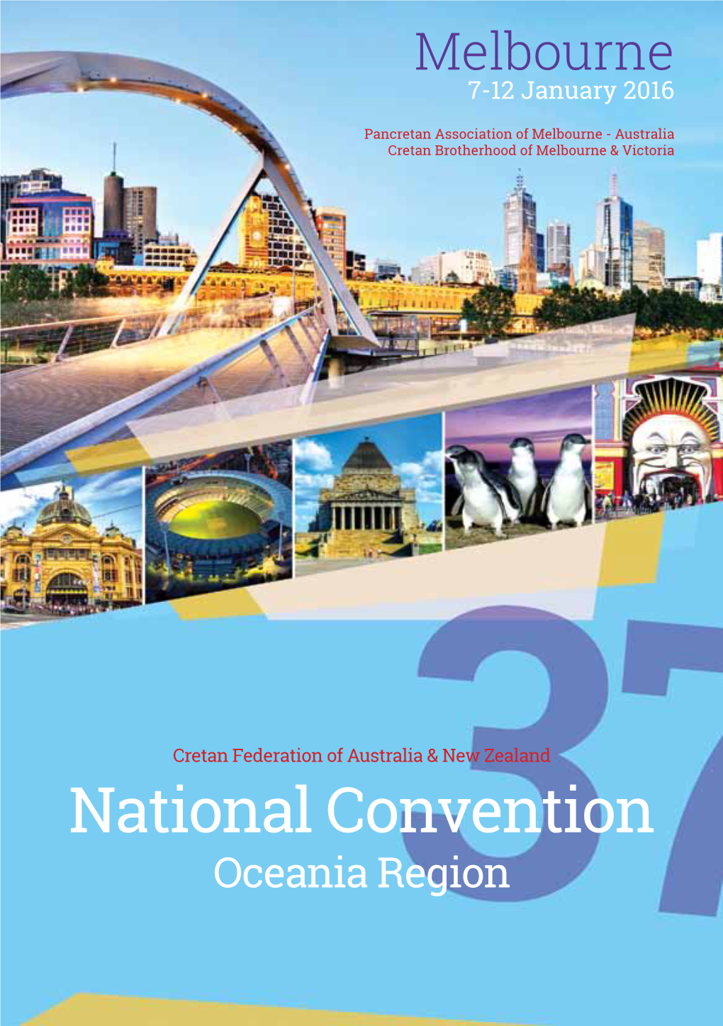 National Convention Oceania Region Thursday 7Th January 2016