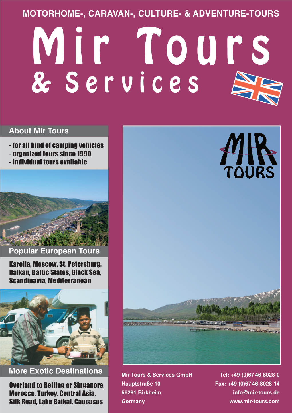 Mir Tours & Services
