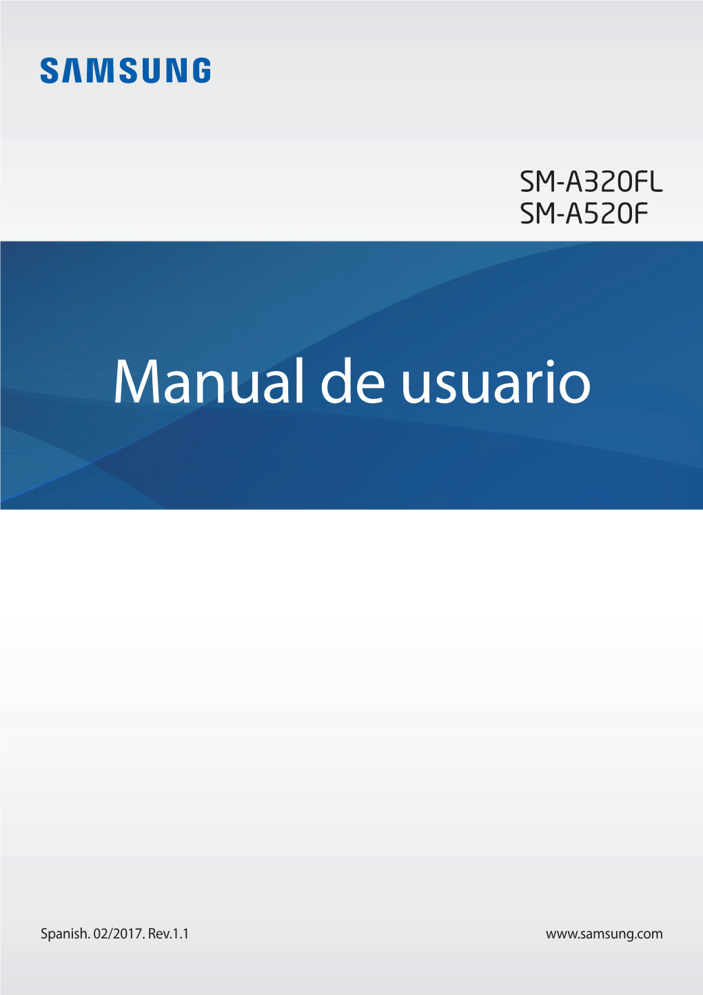 Manual De Samsung Galaxy A5 2017