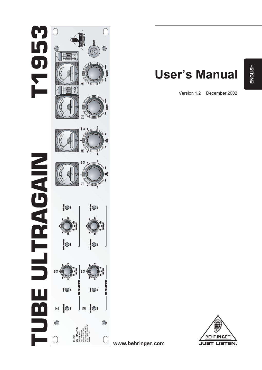 Tube Ultragain T1953