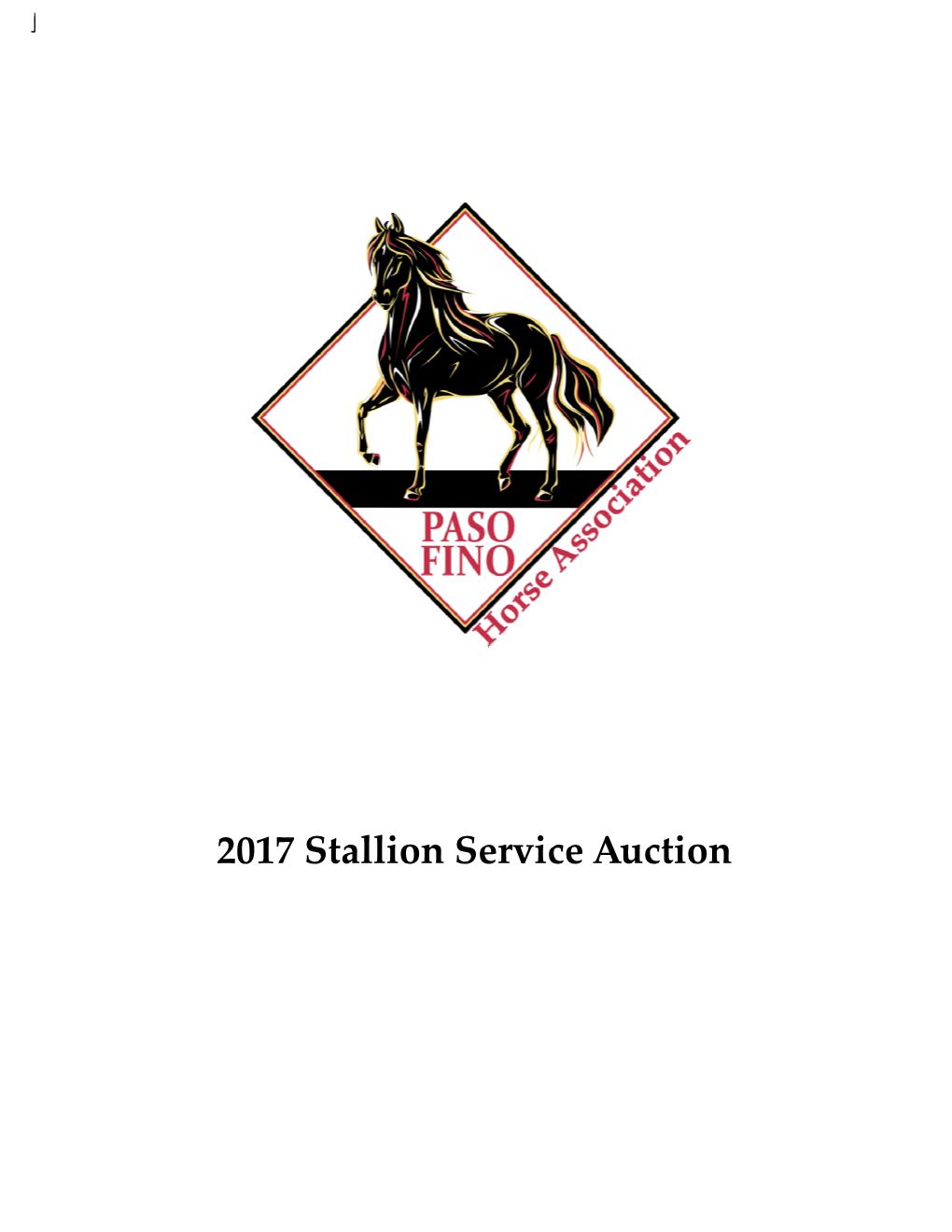 2017 Stallion Service Auction Booklet