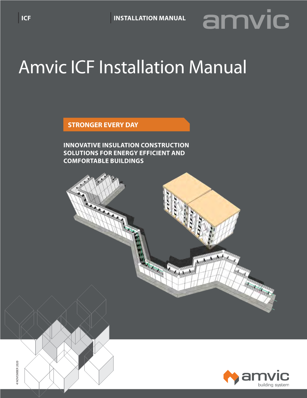 Amvic ICF Installation Manual