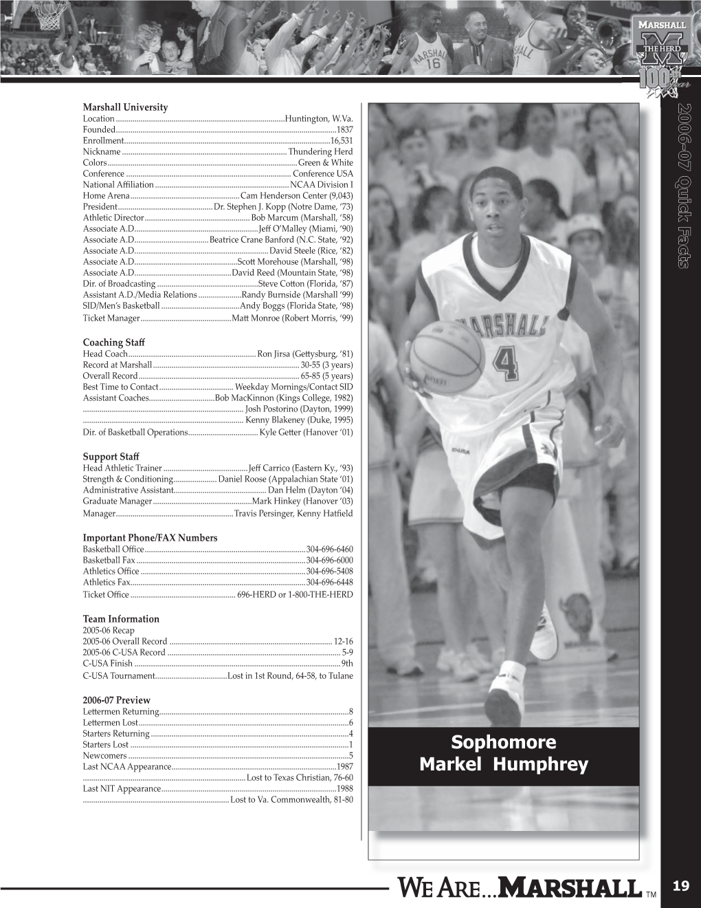 2006 Media Guide.Indd