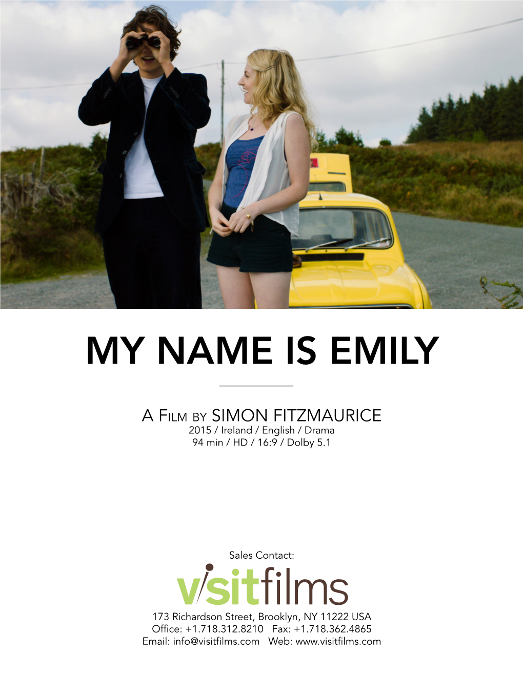 My Name Is Emily