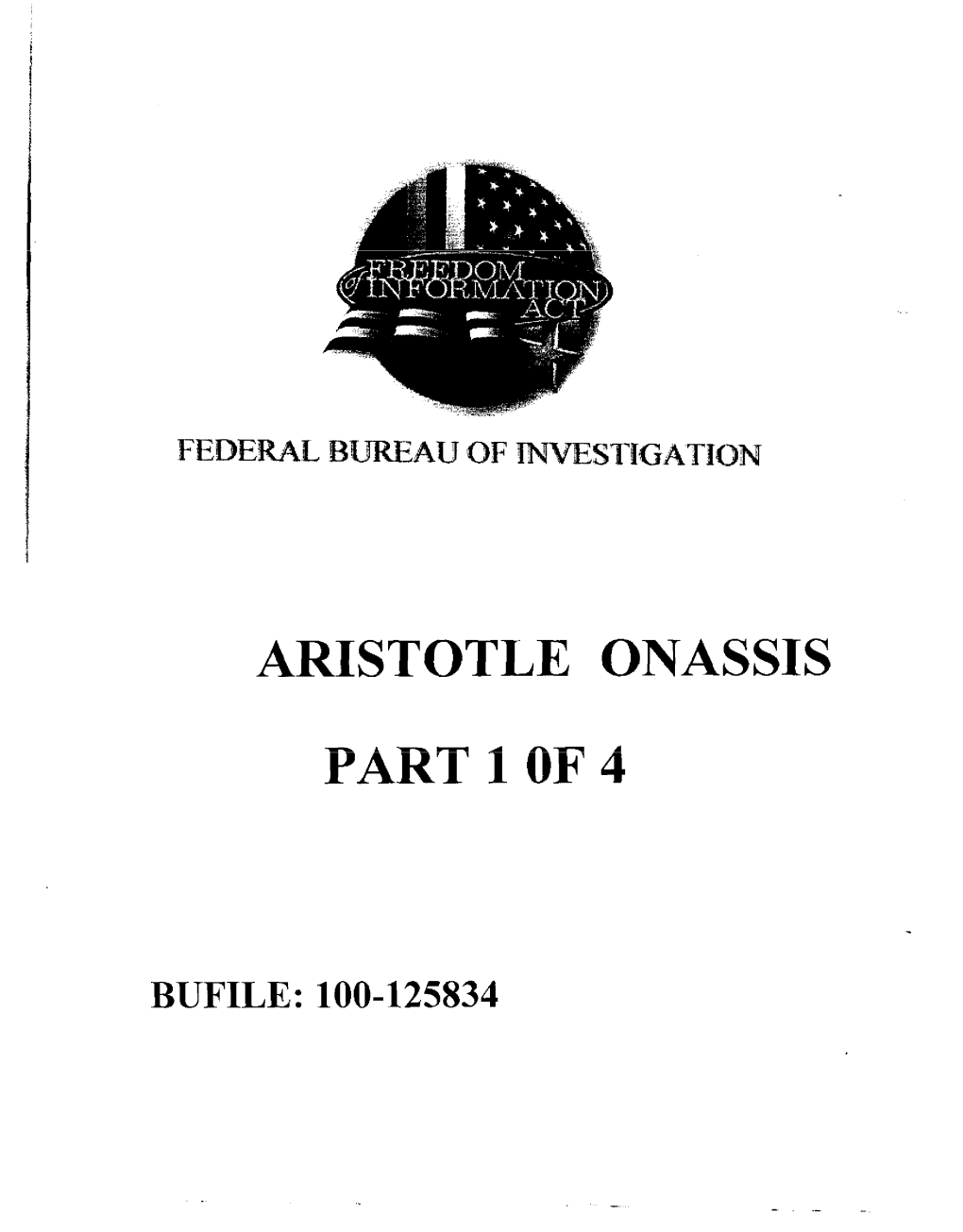 Aristotle Onassis Part 1 of 10
