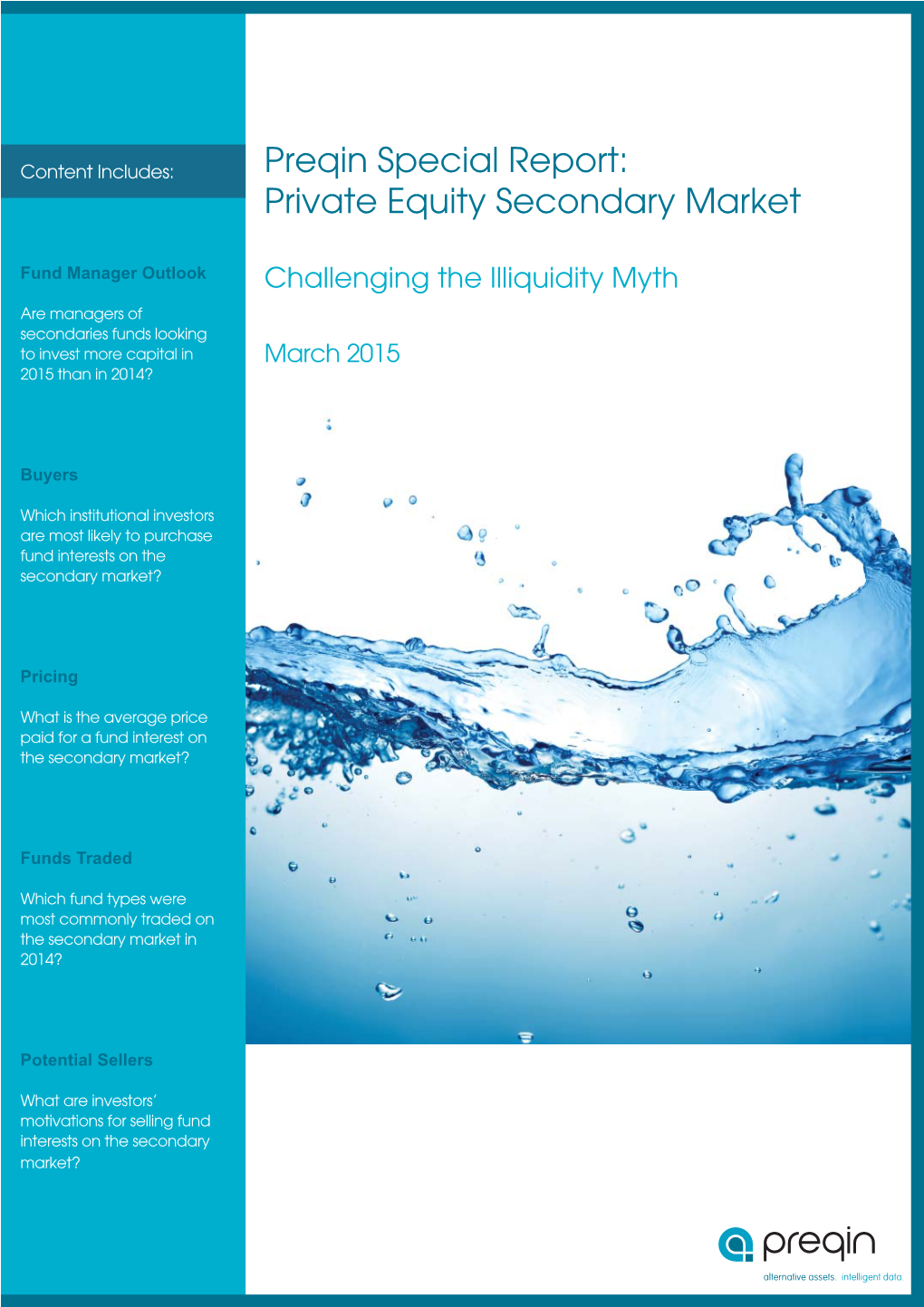 Preqin Special Report: Private Equity Secondary Market