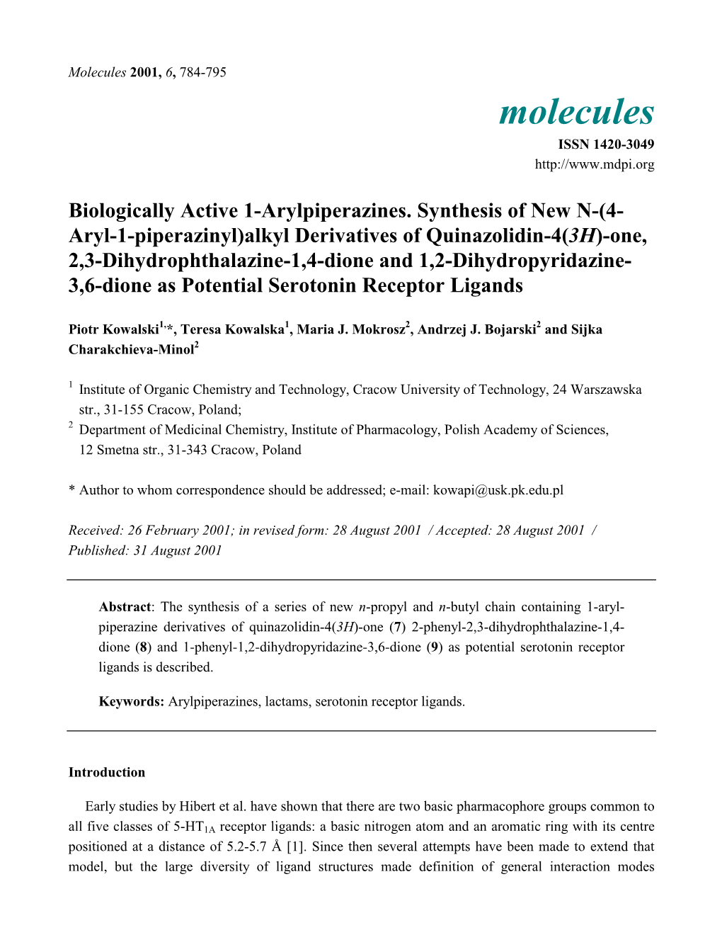 A Straightforward Route to Enantiopure Pyrrolizidines And