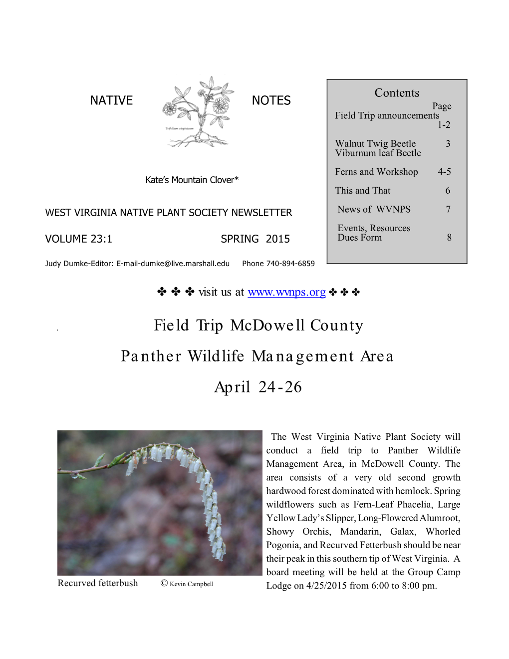 Spring 2015 (23:1) (PDF)