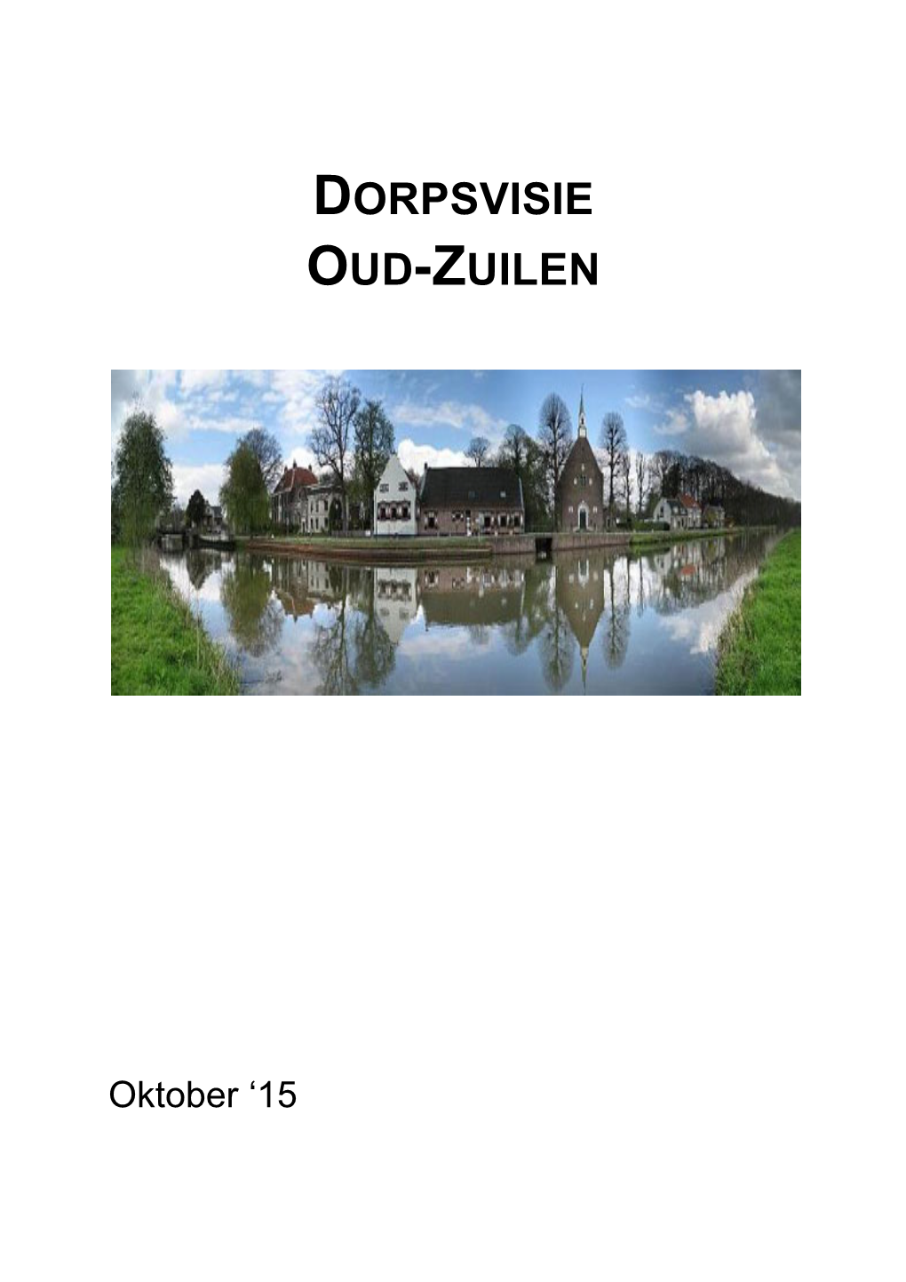Dorpsvisie Oud-Zuilen