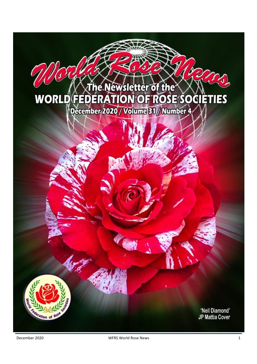 December 2020 WFRS World Rose News 1